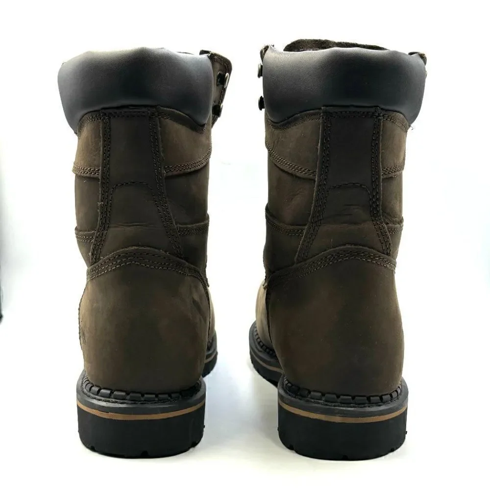 Laredo Chain-Steel Toe Safety Work Boots
